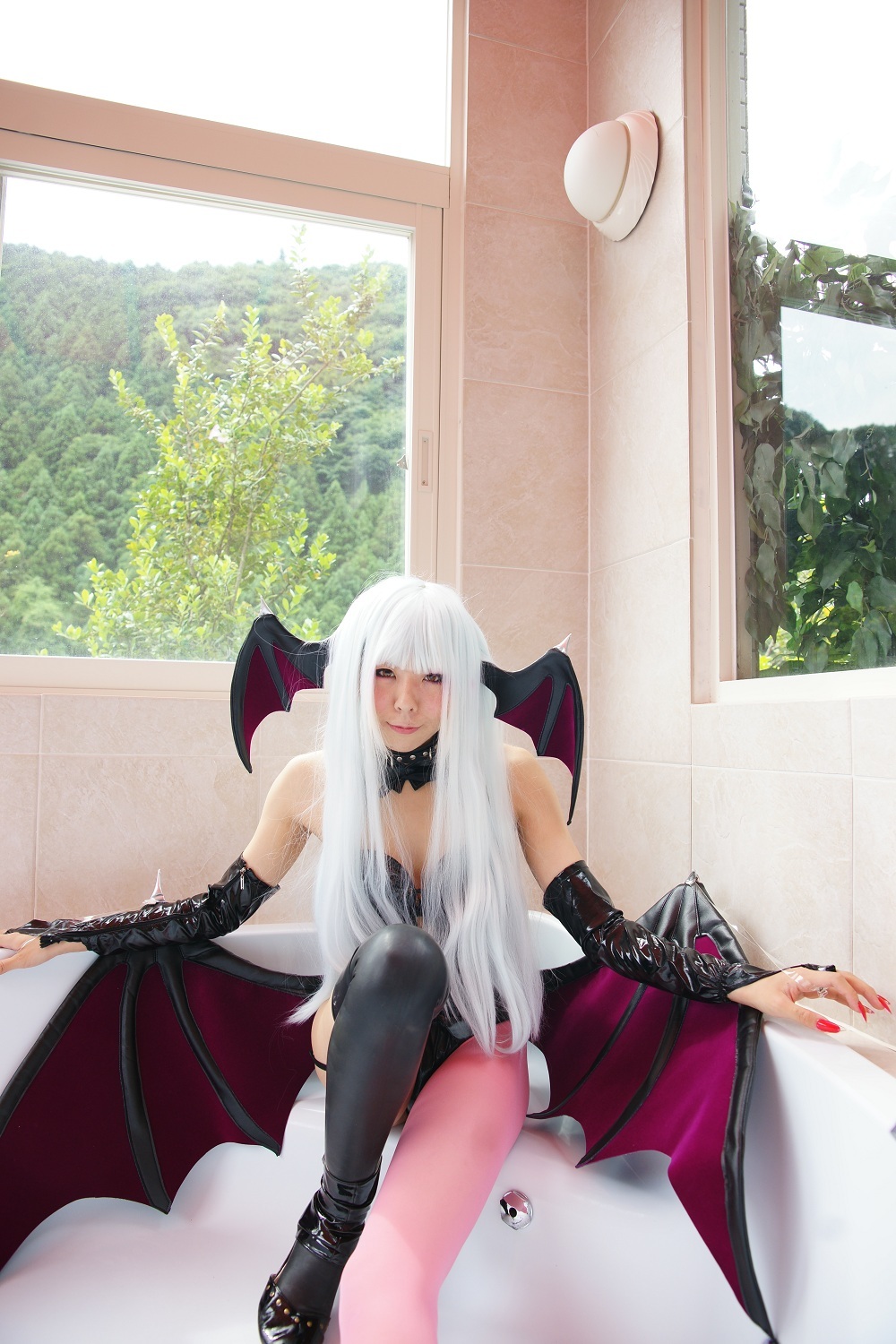 [Cosplay] 2013.05.02 Super Hot Morrigan